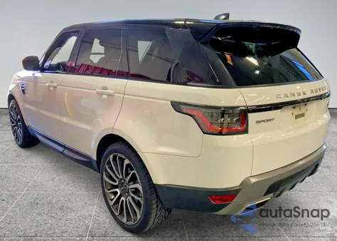 2018 Land Rover Range Rover Sport Se from USA, damaged, VIN SALWG2RK8JA184789